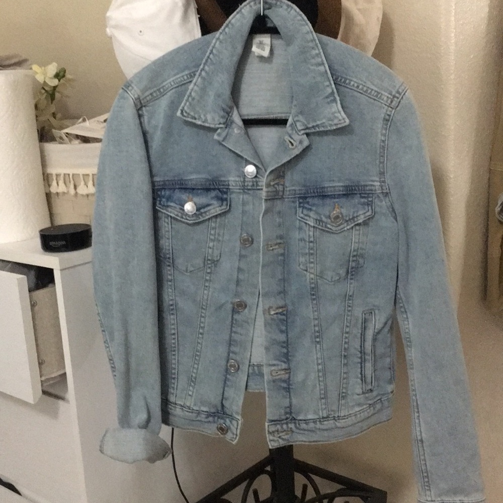 Light Blue Jean Jacket